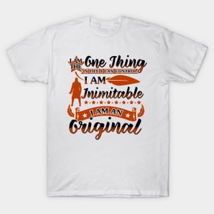 I'm Inimitable T-Shirt